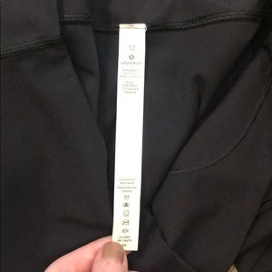 Lulu Lemon Crop Leggins